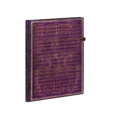Caderno 18x23 S/ Pauta Beethoven's Ultra Fb6399-5 Paperblanks